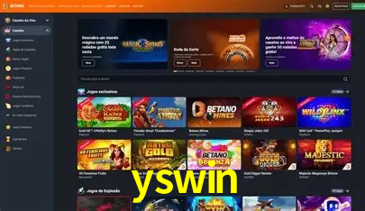 cassino yswin
